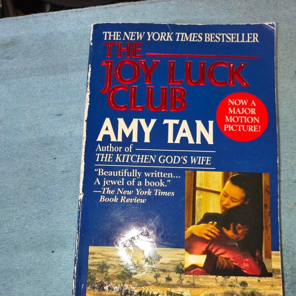 The joy luck club paperback